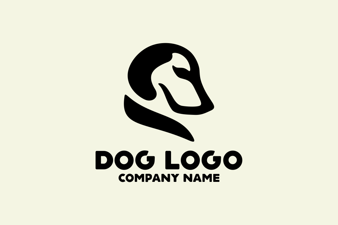 Dog Logo Creative Logo Templates Creative Market