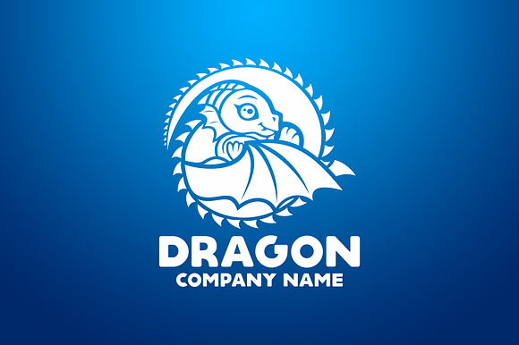 Dragon Logo in Logo Templates - product preview 2