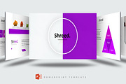 Shreed - Powerpoint Template