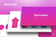 Samsoe - Keynote Template