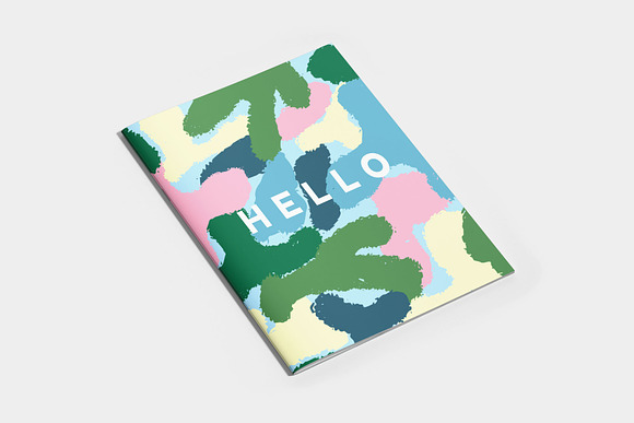 Colourful camouflage seamles pattern in Patterns - product preview 5