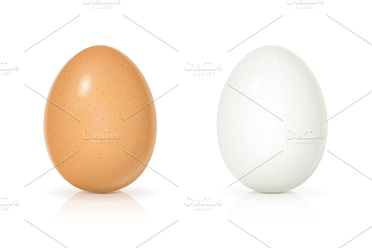 Set of eggs. in Illustrations - product preview 8