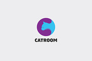 Catroom Logo Template