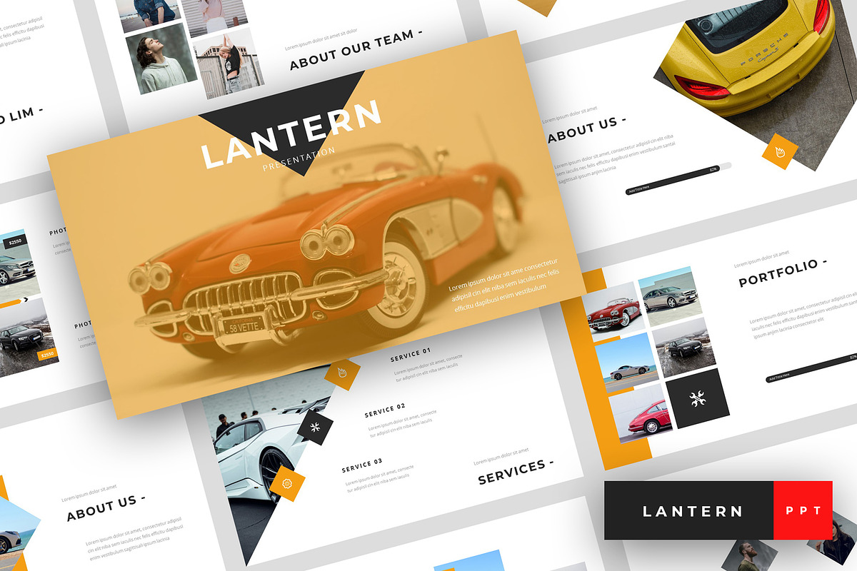 Lantern - PowerPoint Template in PowerPoint Templates - product preview 8