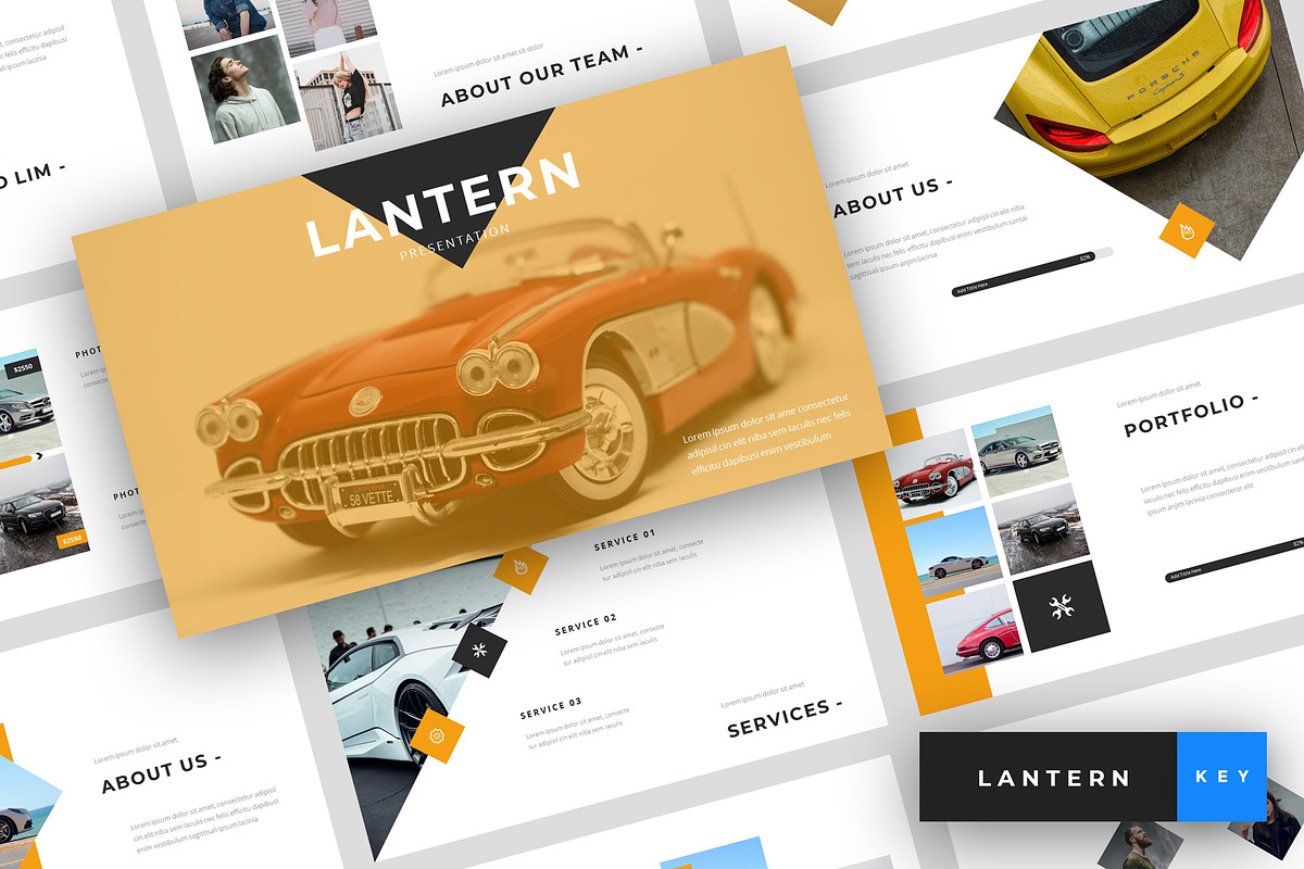 Lantern - Keynote Template in Keynote Templates - product preview 8