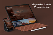 iPhone XS and iPad Pro Design Mockup