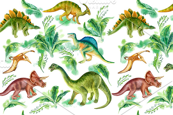 20% OFF! Jurassic World in Illustrations - product preview 1
