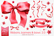 Ribbons, Banners & Bows set 2.0