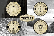 Vintage Logo Badge Templates