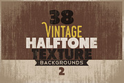 Vintage Halftone Texture/Backgrounds
