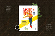 LifeStyle Minimal Fashion Flyer