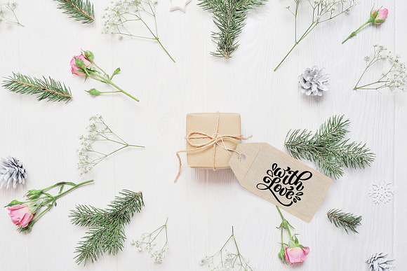 Christmas Gift Tags in Objects - product preview 9