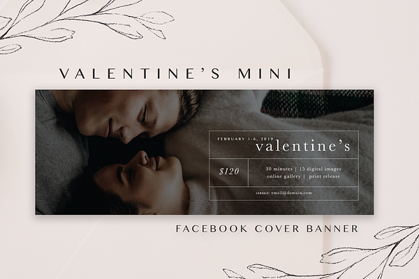 Valentine’s Mini Facebook Cover