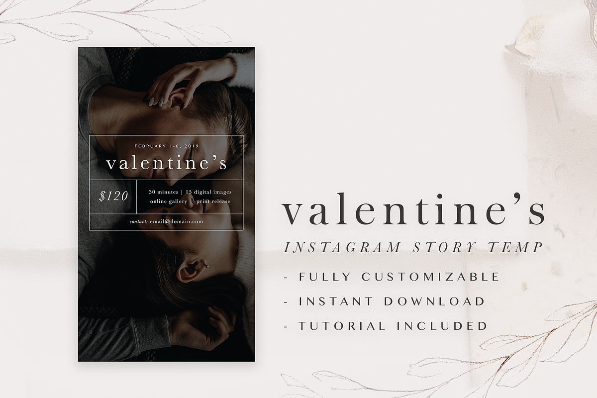 Valentine’s Mini Instagram Stories in Instagram Templates - product preview 8