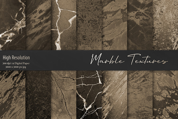 Marble Textures BUNDLE in Textures - product preview 1