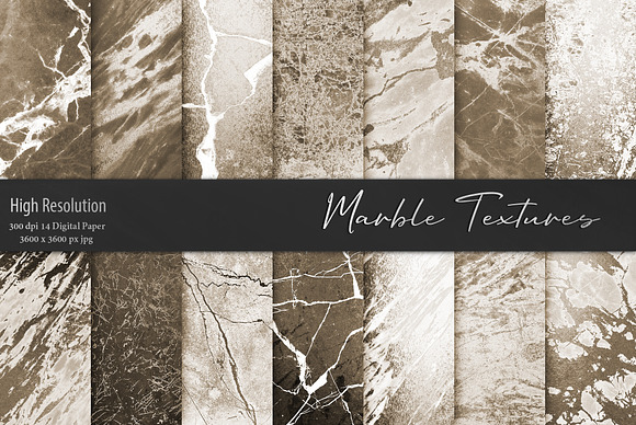 Marble Textures BUNDLE in Textures - product preview 29