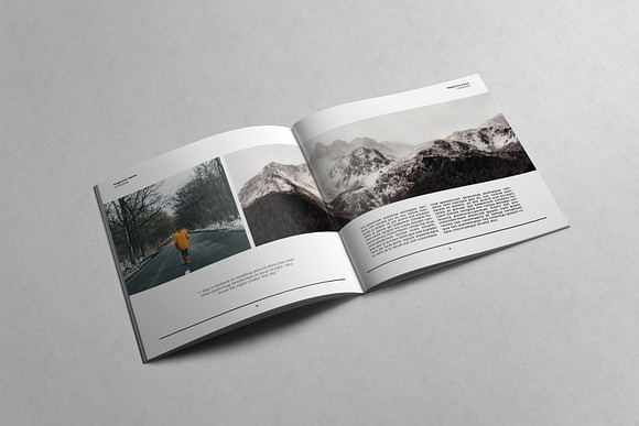 Square Magazine Template in Magazine Templates - product preview 5