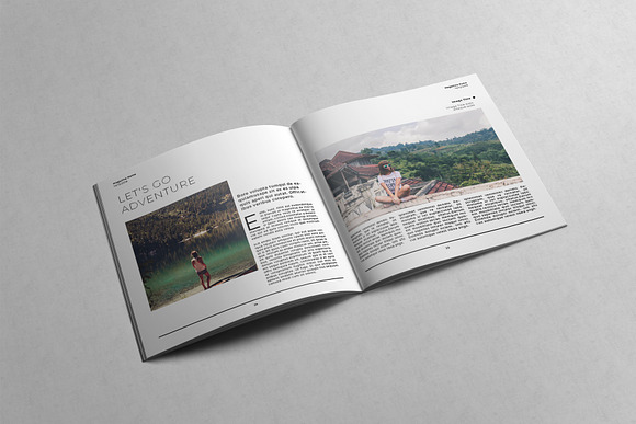 Square Magazine Template in Magazine Templates - product preview 13