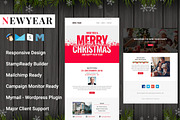 NEWYEAR - Responsive Email Template