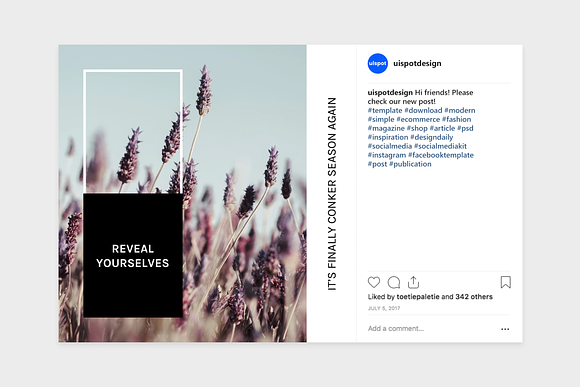 Modern Social Media Kit (Vol. 3) in Instagram Templates - product preview 2