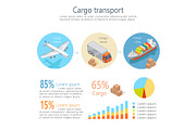 Cargo Transport Isometric