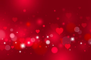 Valentine's day and love background 