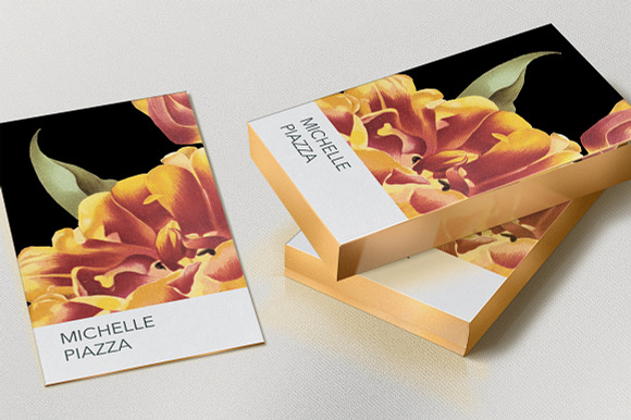 Tulip Double Early Gold Flower in Illustrations - product preview 3