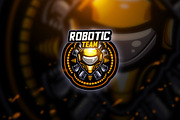 Robotic 3 - Mascot & Esport Logo