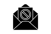 Protest email notification icon