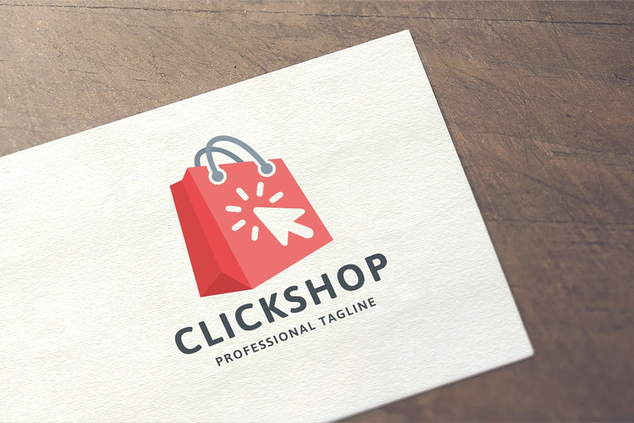 Click Shop Logo