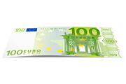 Hundred euro banknote