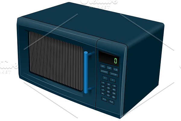 Vector microwave oven