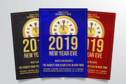 New Years Eve Flyer Template Vol. 1