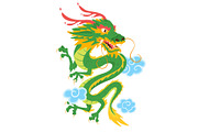 Chinese traditional dragon 