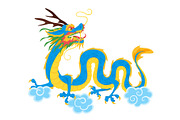 Chinese traditional dragon 