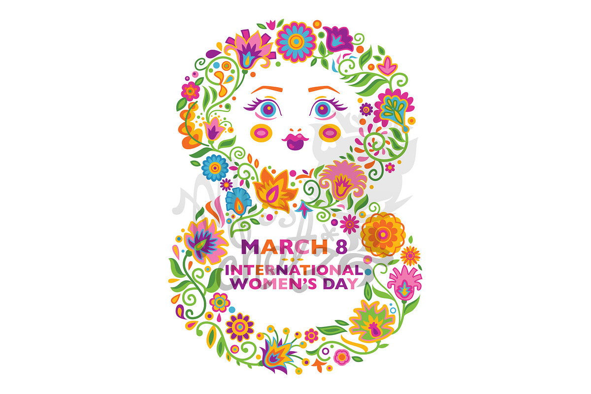 March 8: International Women's Day in Illustrations - product preview 8