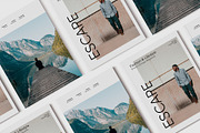 Escape Magazine Template