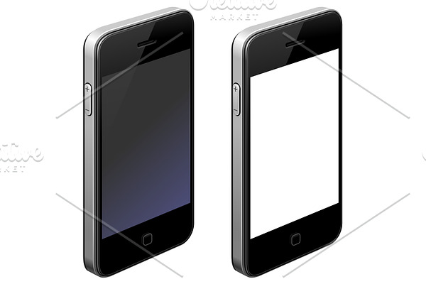 Smartphone blank icon