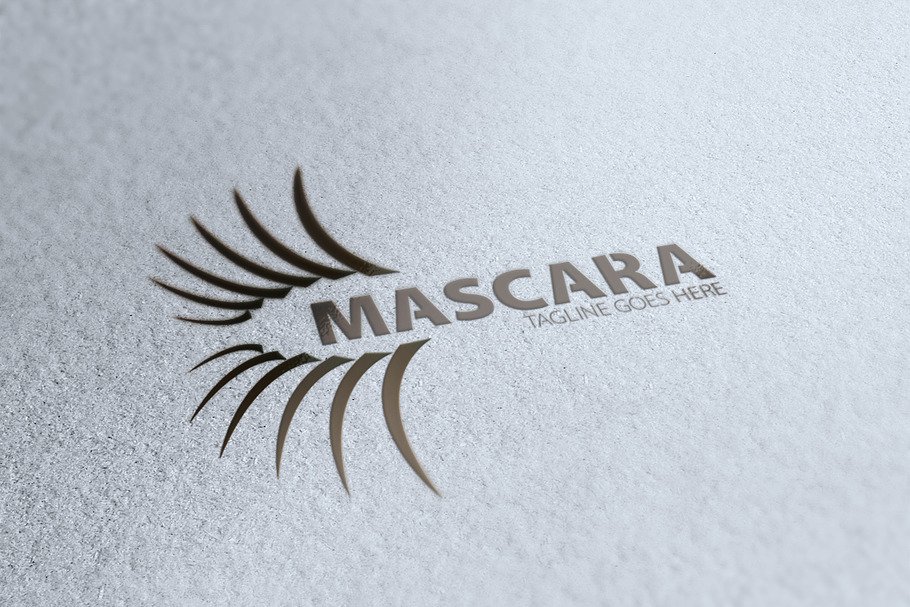 Eye Mascara Logo  in Logo Templates - product preview 8