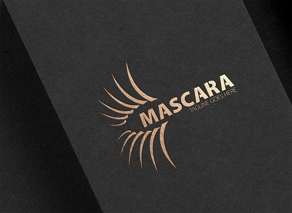 Eye Mascara Logo  in Logo Templates - product preview 2