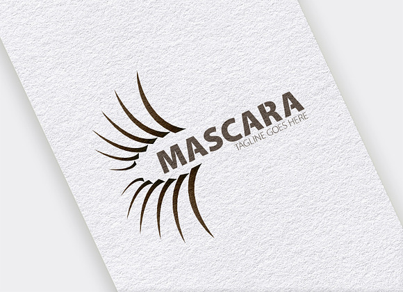 Eye Mascara Logo  in Logo Templates - product preview 3