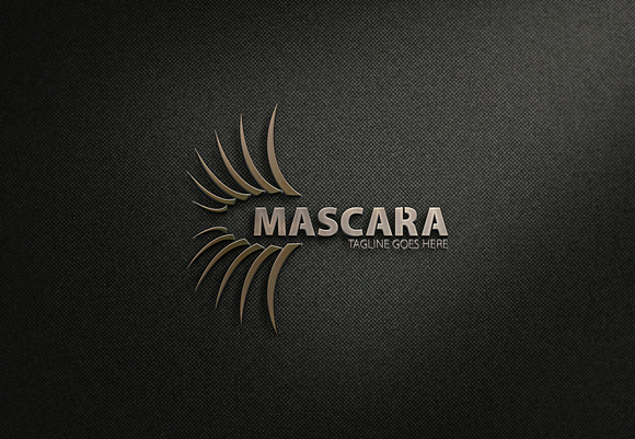 Eye Mascara Logo  in Logo Templates - product preview 4