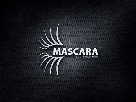 Eye Mascara Logo  in Logo Templates - product preview 5