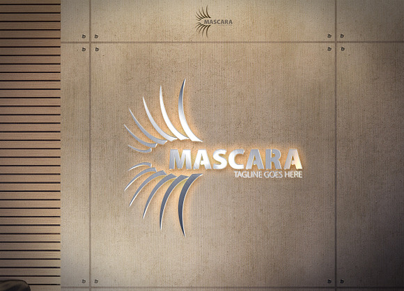 Eye Mascara Logo  in Logo Templates - product preview 6