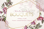 Bouquets Watercolor png
