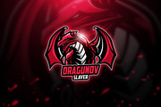 Dragunov - Mascot & Esport Logo