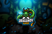 Dragunov 2 - Mascot & Esport Logo