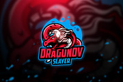 Dragunov 3 - Mascot & Esport Logo