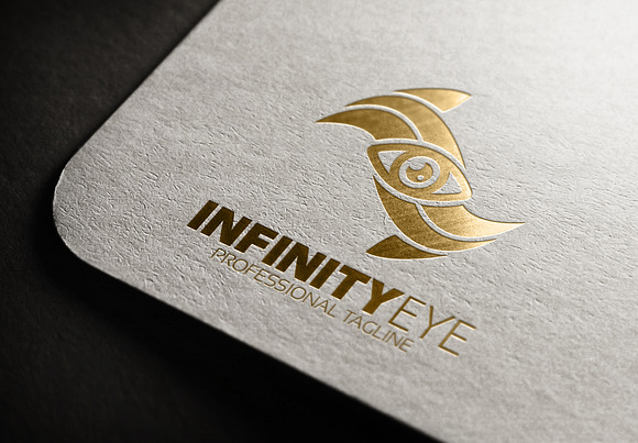 Infinity Eye Logo in Logo Templates - product preview 4