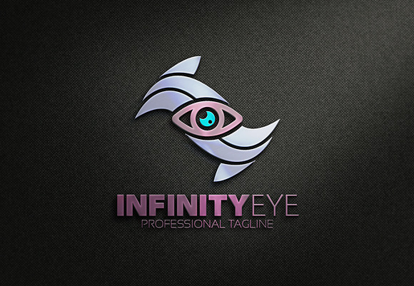 Infinity Eye Logo in Logo Templates - product preview 5